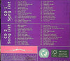 Milk & Cookies by Various - CD Back Cover