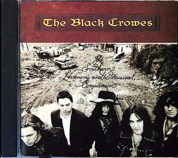 The Black Crowes - The Southern Harmony and Musical Companion CD front cover