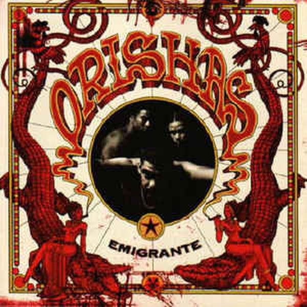 Emigrante by Orishas - CD Album Cover