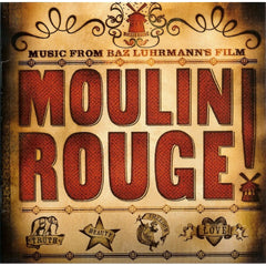 Moulin Rouge (Music From Baz Luhrmann's Film) by Various (CD)