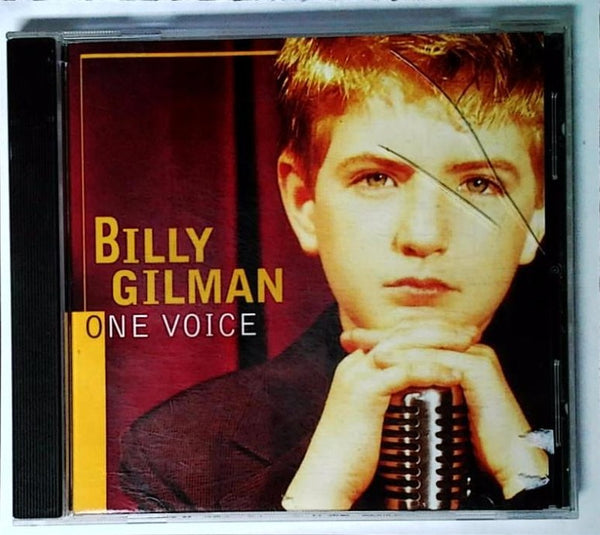 One Voice by Billy Gilman - CD Album Cover
