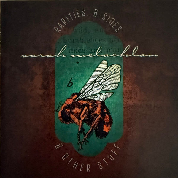 Rarities, B-Sides & Other Stuff by Sarah McLachlan - CD Album Cover