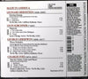 Yo-Yo Ma - Made in America CD back cover with track list