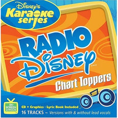 Radio Disney: Chart Toppers by Various (CD)