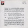 Soviet Army Chorus & Band by The Alexandrov Red Army Ensemble - CD Back Cover