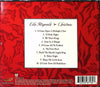 Christmas by Ella Fitzgerald - CD Back Cover