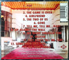 Celebrity by *NSYNC - CD Back Cover