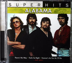 Alabama - Super Hits (CD) | Country Near Mint