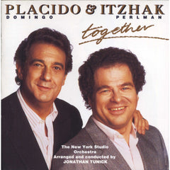 Together by Placido Domingo, Itzhak Perlman (CD)