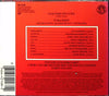 Puccini - Turandot CD back cover with track list