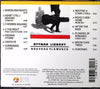 Ottmar Liebert - Nouveau Flamenco CD back cover with track list