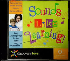 Barbara Milne - Sounds Like Learning! (CD) Like New