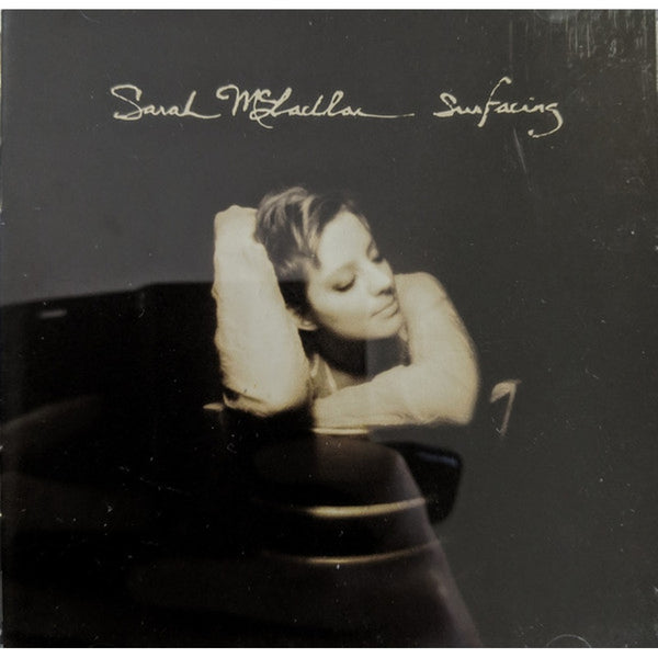 Surfacing by Sarah McLachlan - CD Album Cover