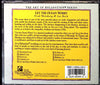 Fred Weinberg & Joe Beck - Let The Ocean Worry CD back cover with track list