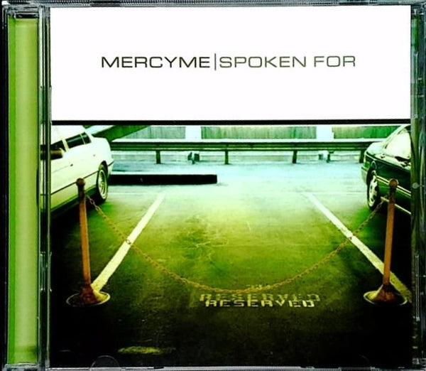 Spoken For by MercyMe - CD Album Cover