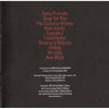 A Mad & Faithful Telling by DeVotchKa - CD Back Cover