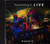Transmitting LIVE by RUNRIG - CD Album Cover