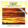 Carmina Burana by Carl Orff, Cesar Komzak, The Prague Symphony Orchestra, Chorus Boys Of The Prague Chapel - CD Album Cover