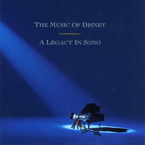 The Music Of Disney - A Legacy In Song by Various - CD Album Cover