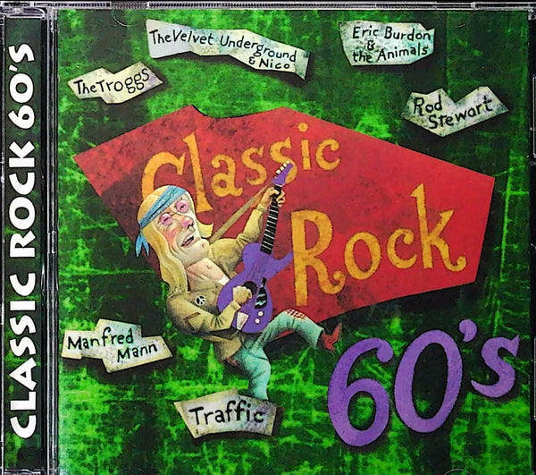 Various - Classic Rock 60's CD front cover