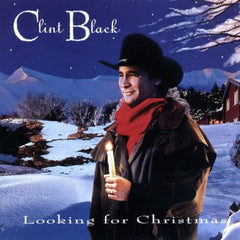Looking For Christmas by Clint Black (CD)