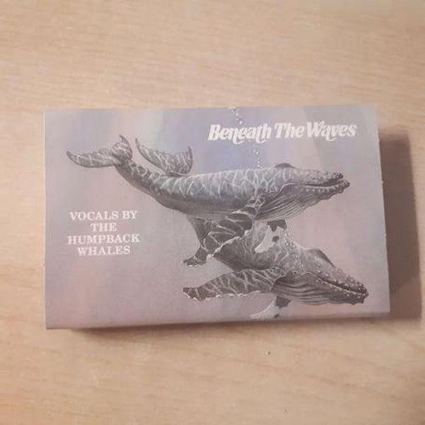 Beneath The Waves. Vocals By The Humpback Whales by Stefan Schramm, Jonas Kvarnström - CD Album Cover