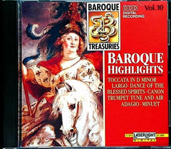 Baroque Highlights by Various (CD)
