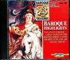Baroque Highlights by Various - CD Album Cover