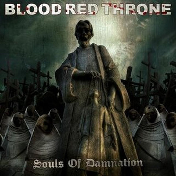 Souls Of Damnation by Blood Red Throne - CD Album Cover