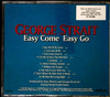 Easy Come Easy Go by George Strait - CD Back Cover