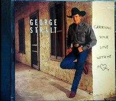 Carrying Your Love with Me by George Strait (CD)