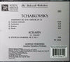 Stokowski Collection Vol. 2 by Tchaikovsky - CD Back Cover