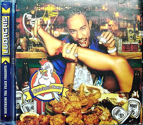 Chicken-n-Beer by Ludacris - CD Album Cover