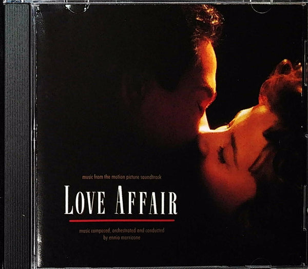 Love Affair by ennio morricone - CD Album Cover