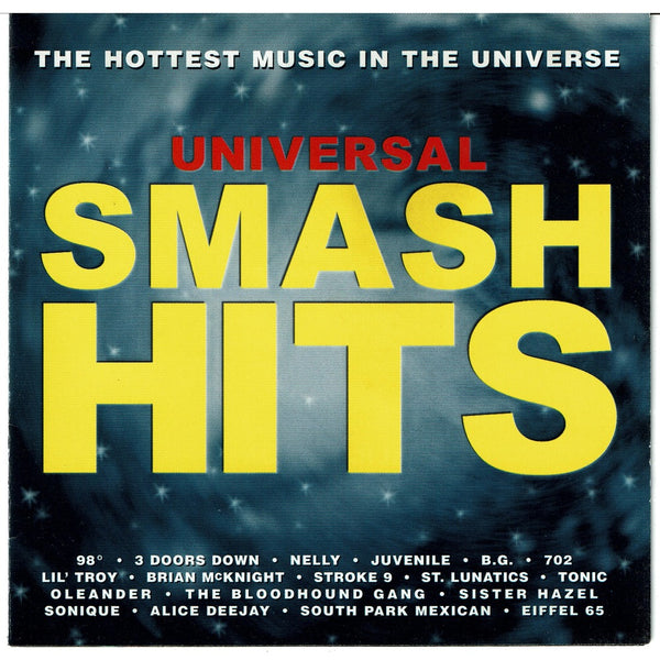 Smash! Hits  - Let's Party by Various - CD Album Cover