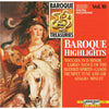 Baroque Highlights by Various - CD Album Cover