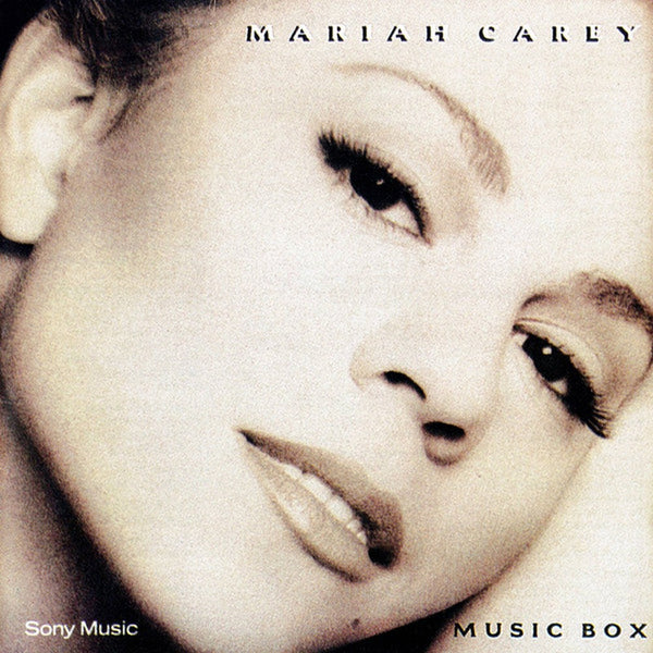 Music Box by Mariah Carey - CD Album Cover