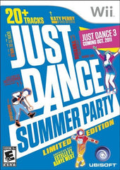 Just Dance Summer Party - Nintendo Wii (Video Game)